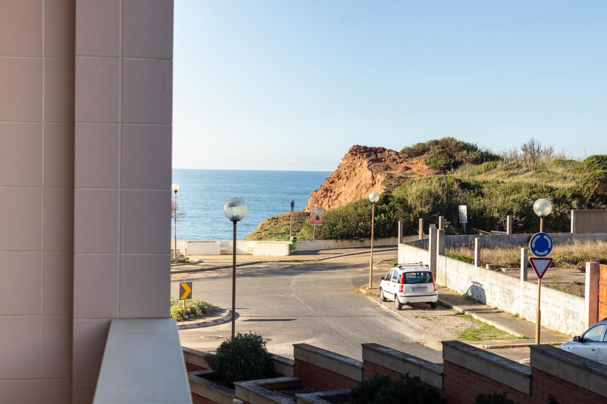 Апартаменти Bay View-T1 Сан-Мартінню-ду-Порту Екстер'єр фото