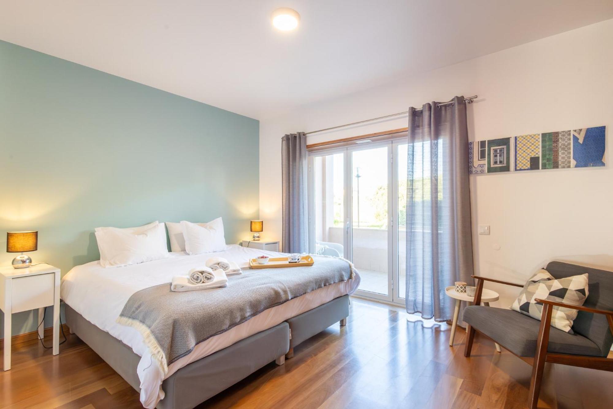 Апартаменти Bay View-T1 Сан-Мартінню-ду-Порту Екстер'єр фото